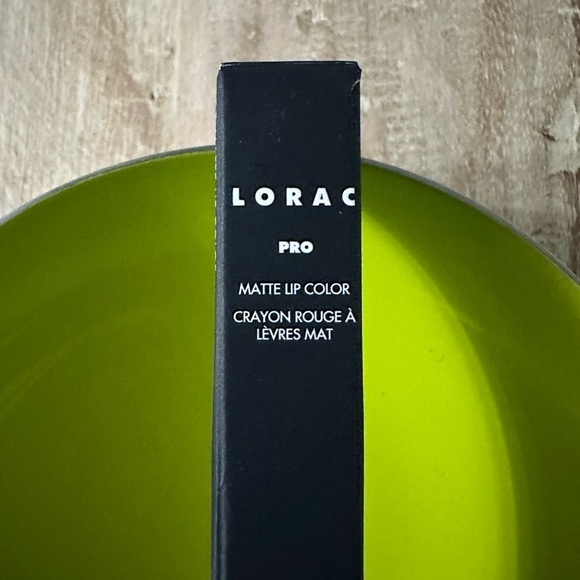 Lorac Pro Matte Lip Color Tawny 1g/0.0350z NEW IN BOX - Picture 2 of 6
